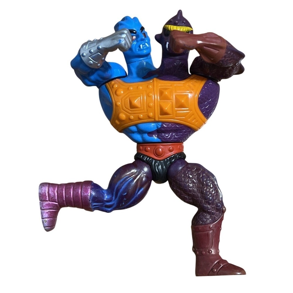 Vintage Masters of‎ the Universe Two Bad Action Figure Mattel 1985 MOTU He-Man